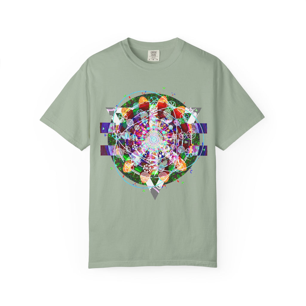 Psychedelic Crystal Mandala T-Shirt