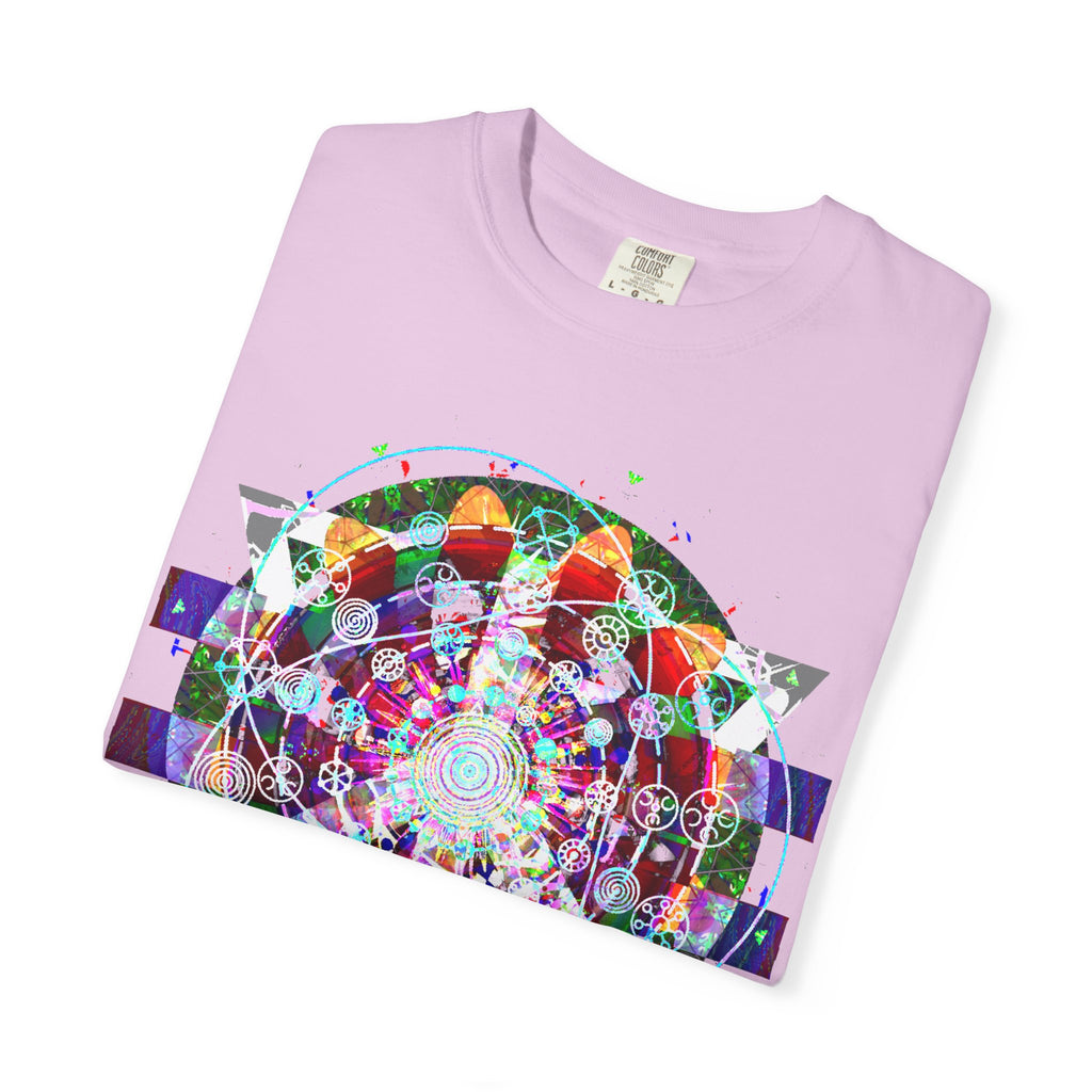 Psychedelic Crystal Mandala T-Shirt