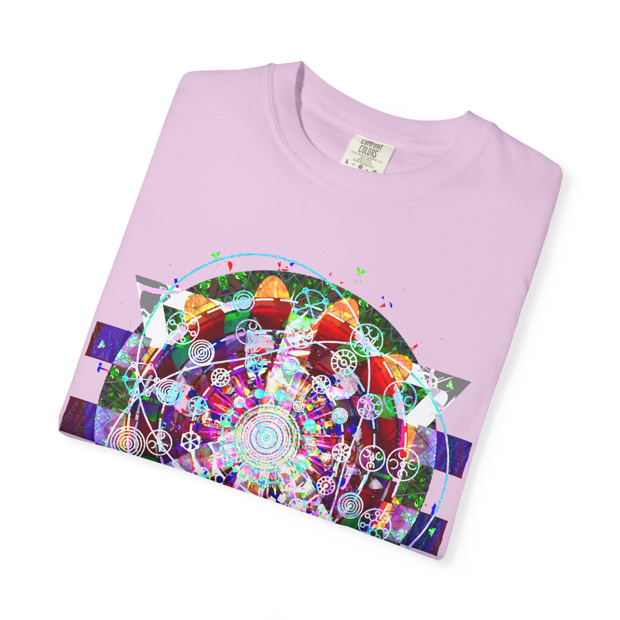 Psychedelic Crystal Mandala T-Shirt