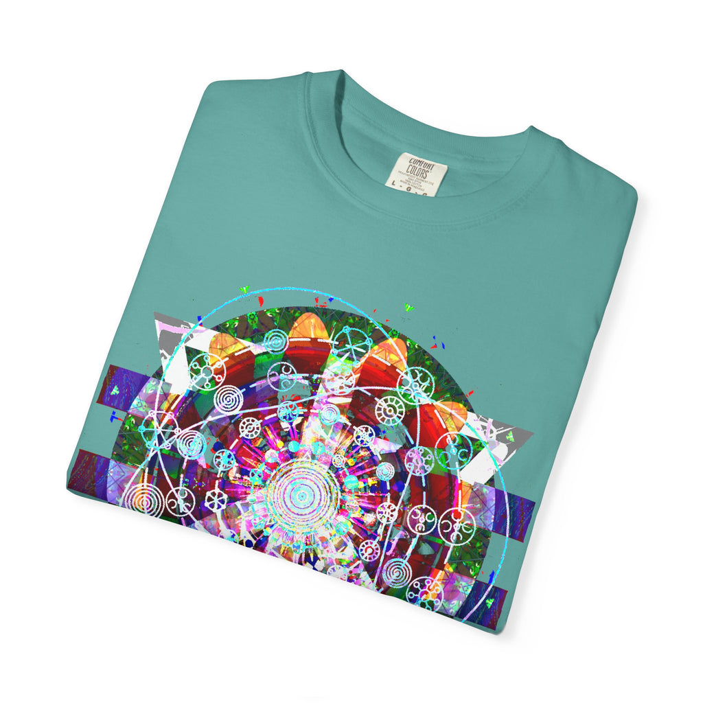 Psychedelic Crystal Mandala T-Shirt