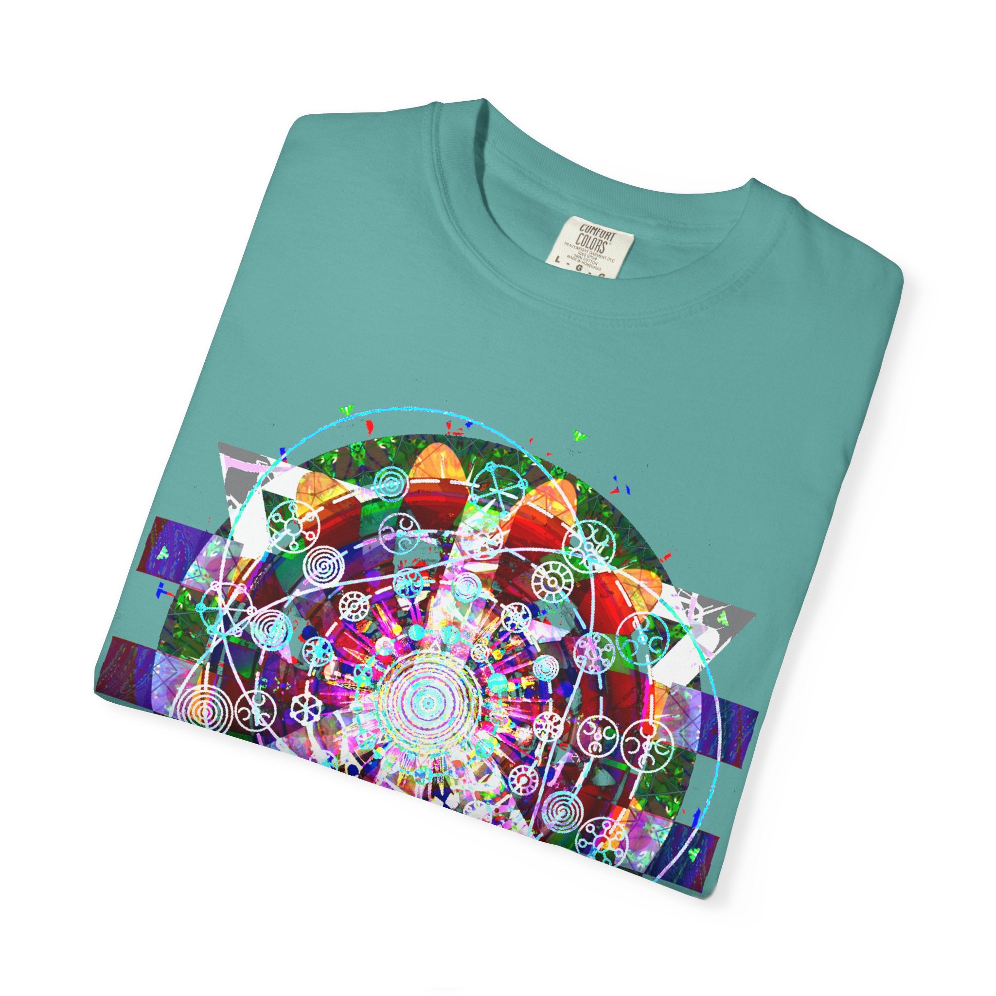 Psychedelic Crystal Mandala T-Shirt
