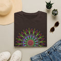 Floral Mandala Tee — Colorful Boho Sunflower Graphic T-Shirt