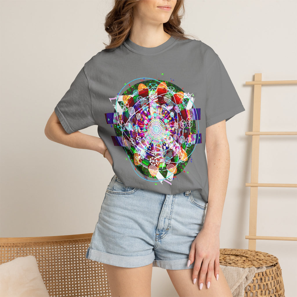 Psychedelic Crystal Mandala T-Shirt