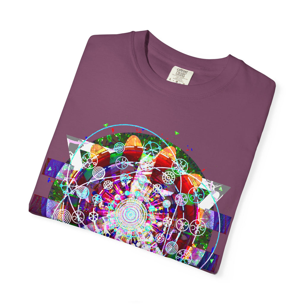 Psychedelic Crystal Mandala T-Shirt