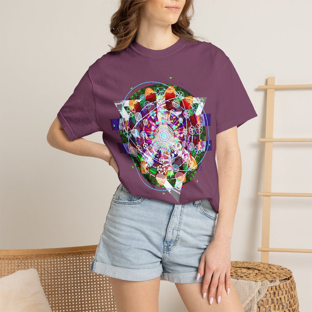 Psychedelic Crystal Mandala T-Shirt