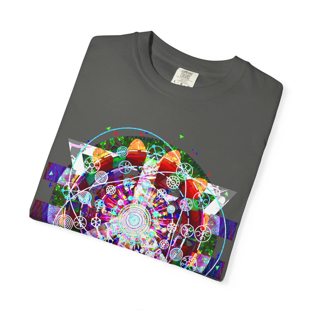 Psychedelic Crystal Mandala T-Shirt