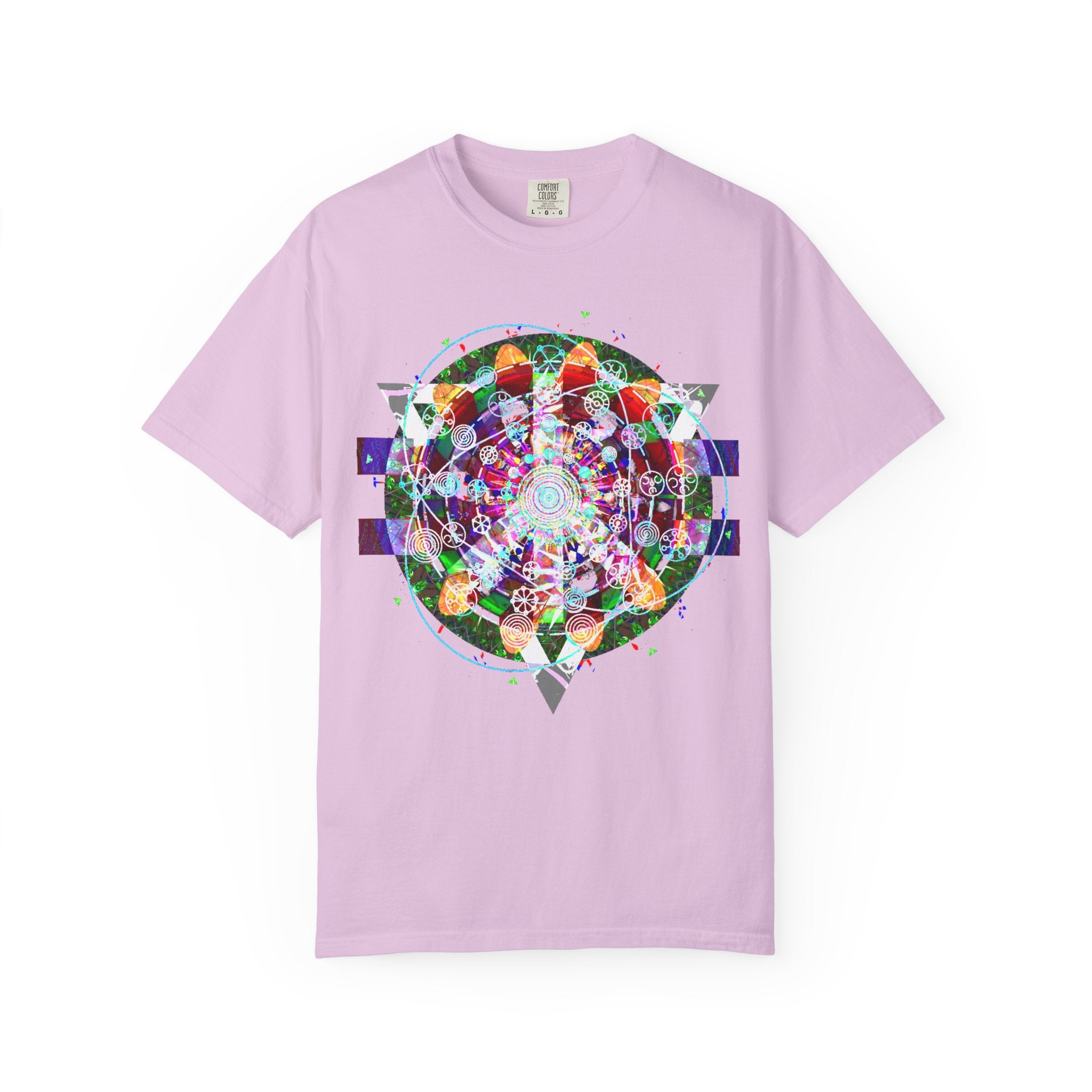Psychedelic Crystal Mandala T-Shirt