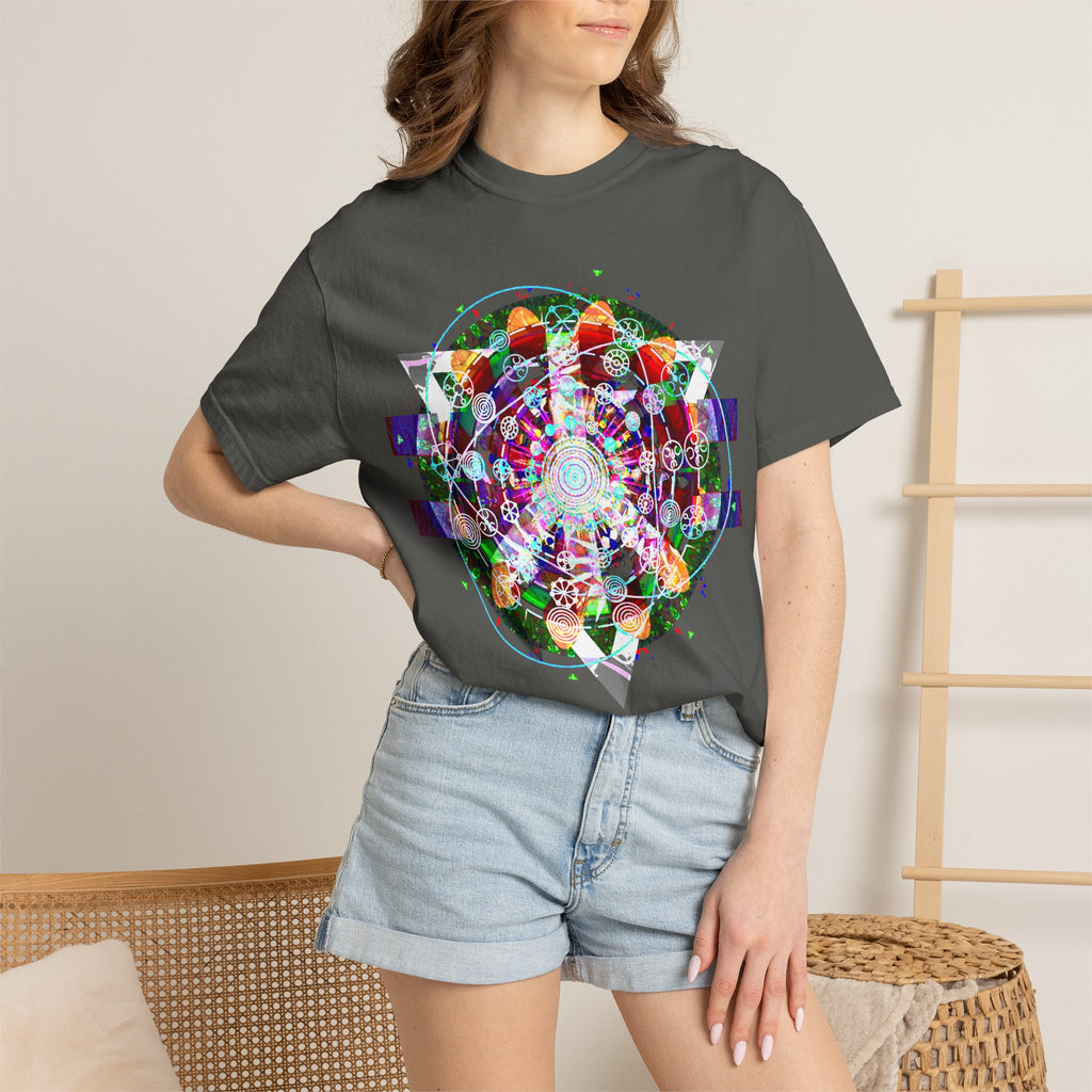Psychedelic Crystal Mandala T-Shirt