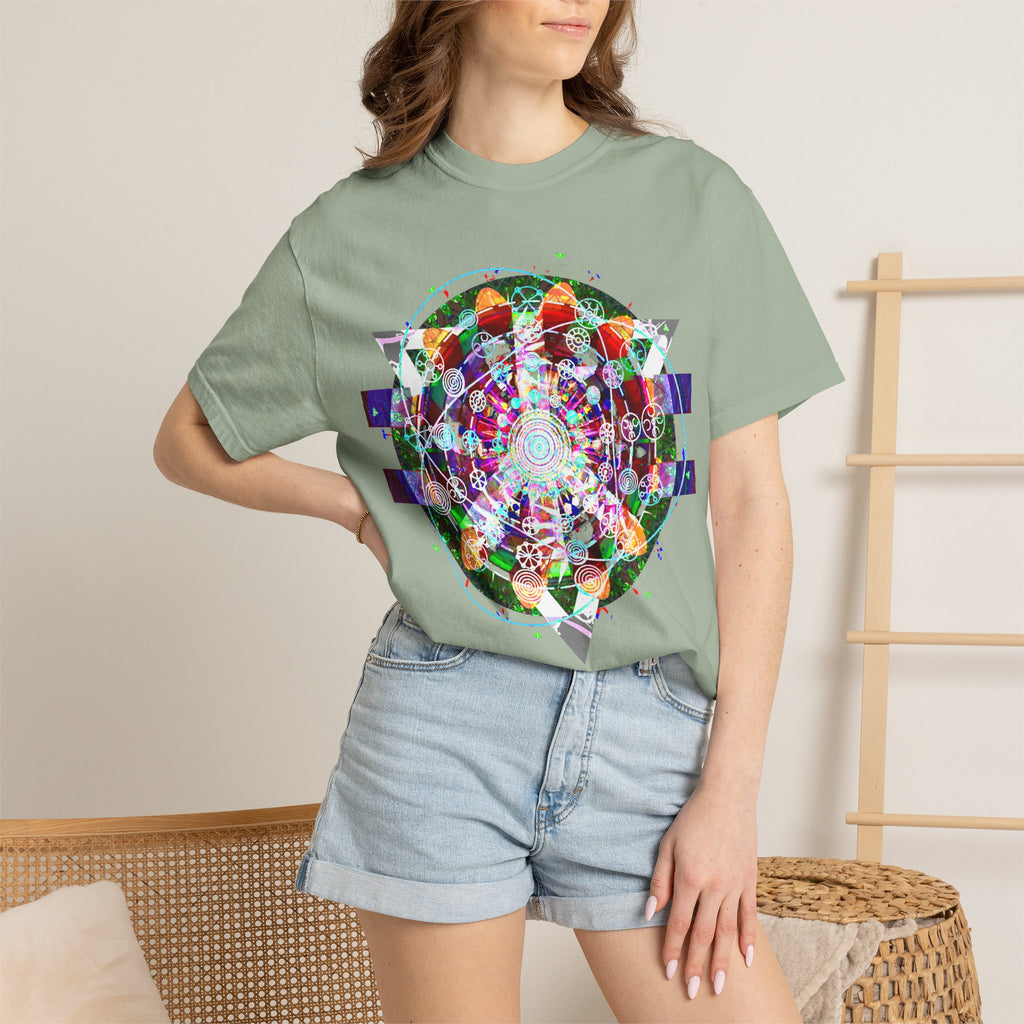 Psychedelic Crystal Mandala T-Shirt