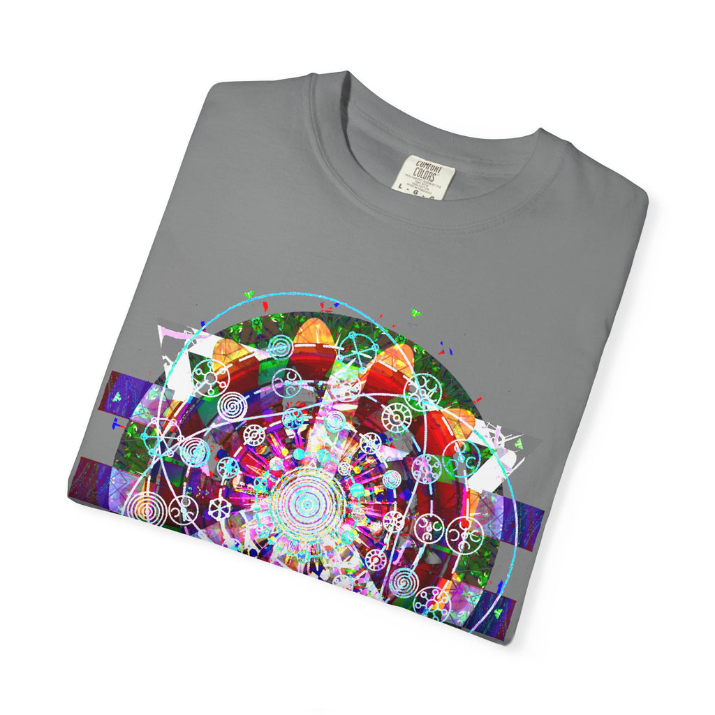 Psychedelic Crystal Mandala T-Shirt
