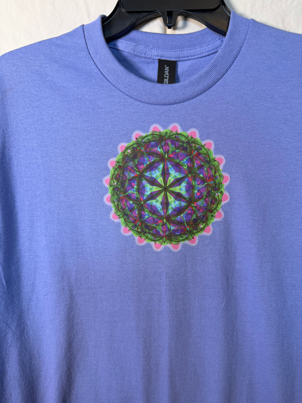 Flower of Life Sphere Tee – bentSignal Sacred Geometry Graphic Shirt