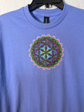 Flower of Life Sphere Tee – bentSignal Sacred Geometry Graphic Shirt