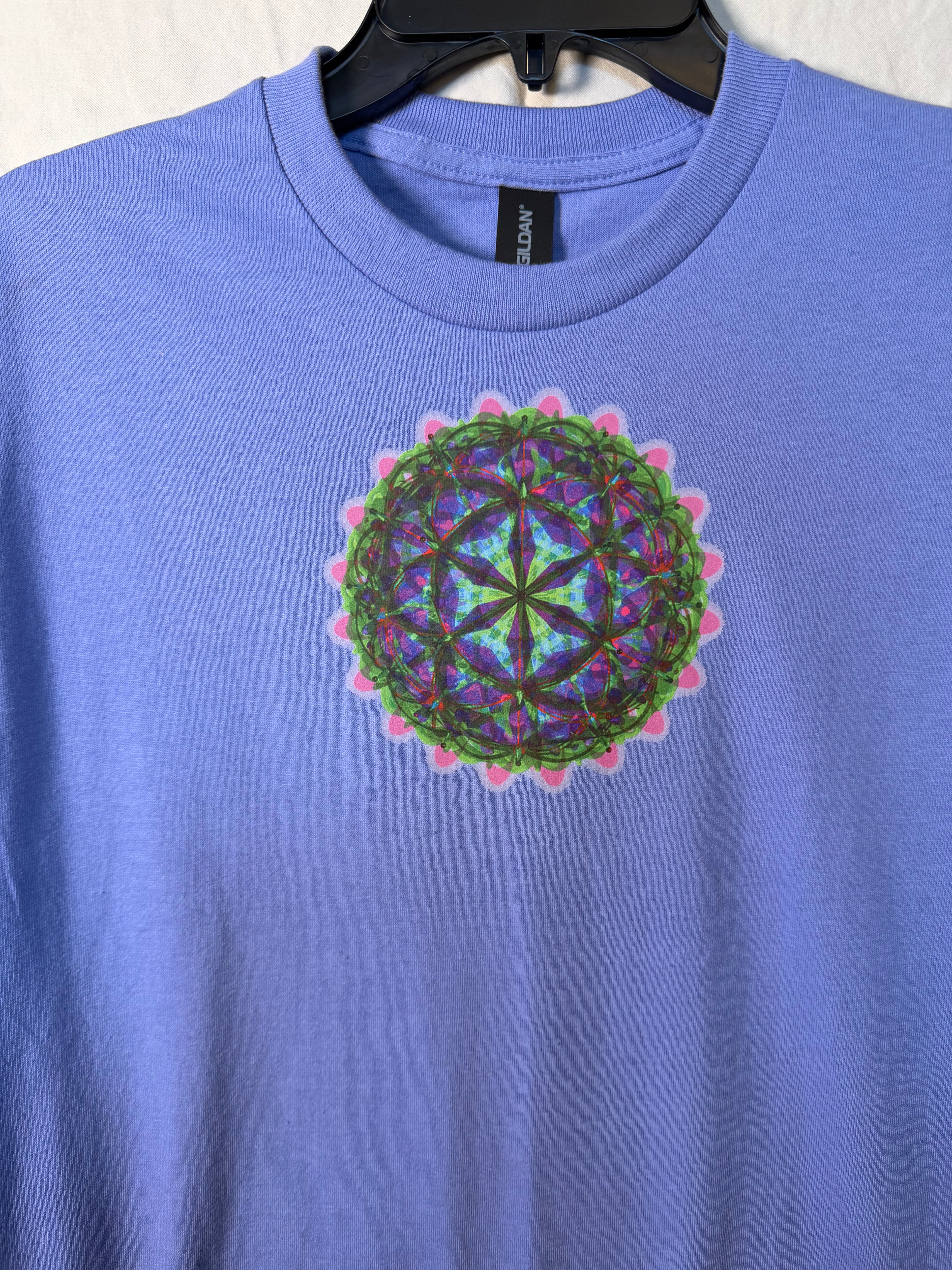 Flower of Life Sphere Tee – bentSignal Sacred Geometry Graphic Shirt