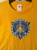 Tetrahedron Star Mandala Tee – bentSignal Sacred Geometry Graphic Shirt