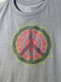 Peace Circle Starburst Tee – bentSignal Sacred Geometry Graphic Shirt
