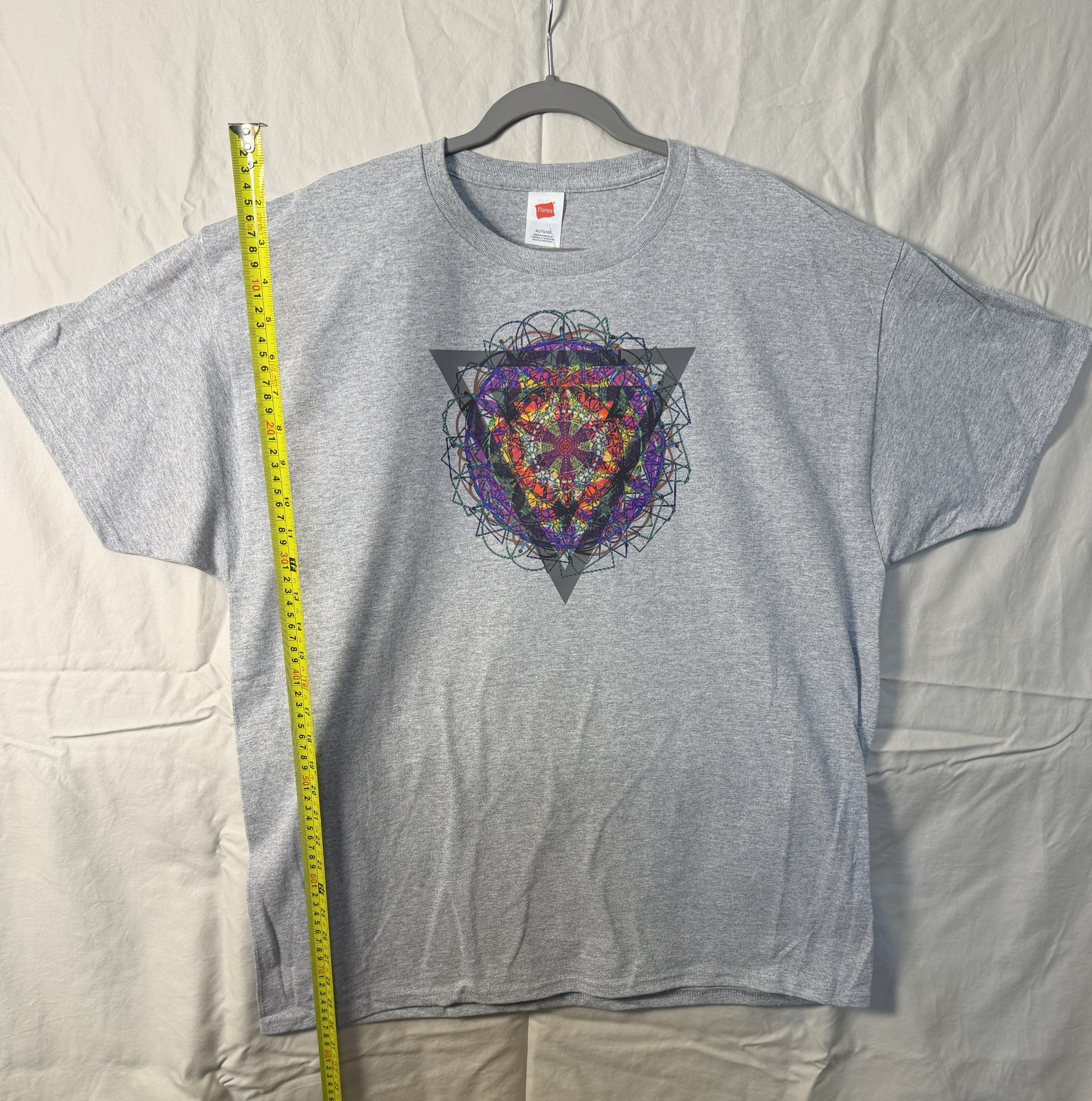 Triangle Mandala Tee – bentSignal Psychedelic Sacred Geometry Shirt