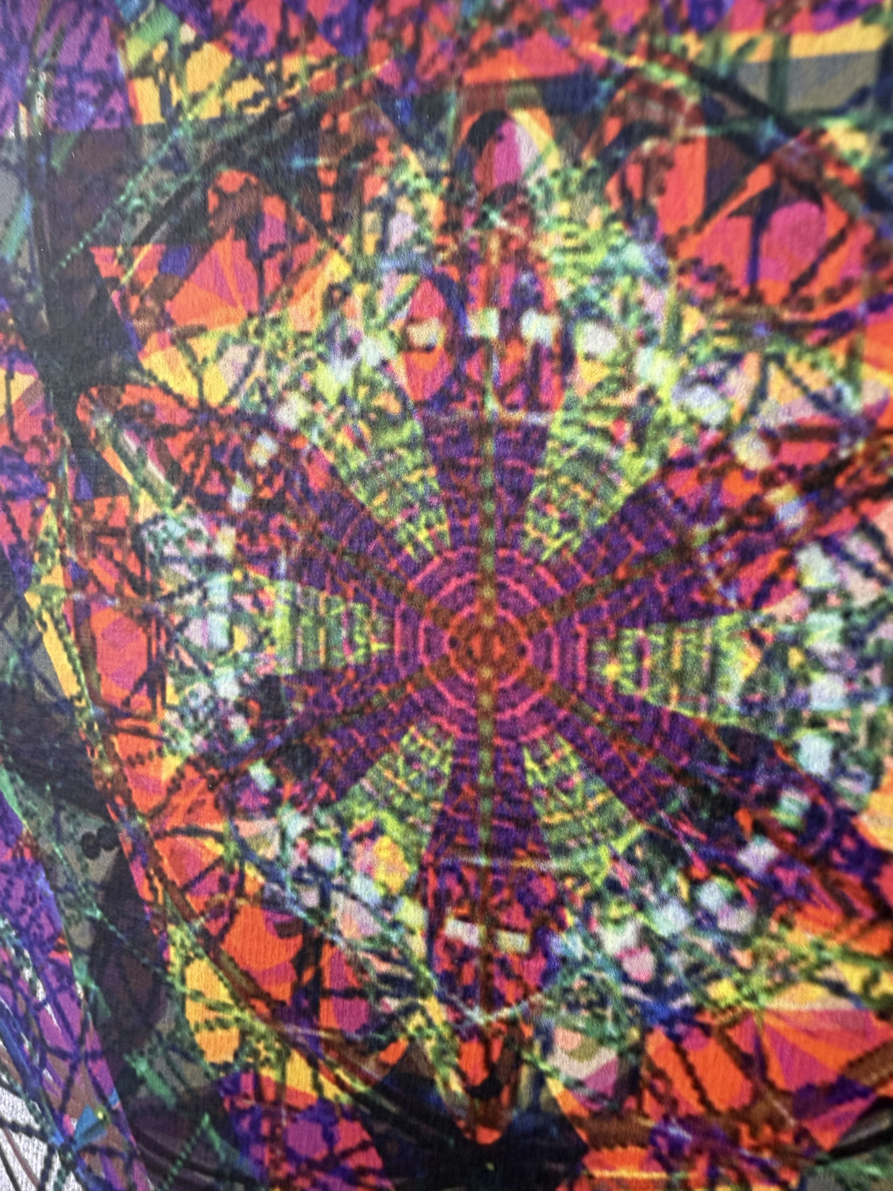 Triangle Mandala Tee – bentSignal Psychedelic Sacred Geometry Shirt