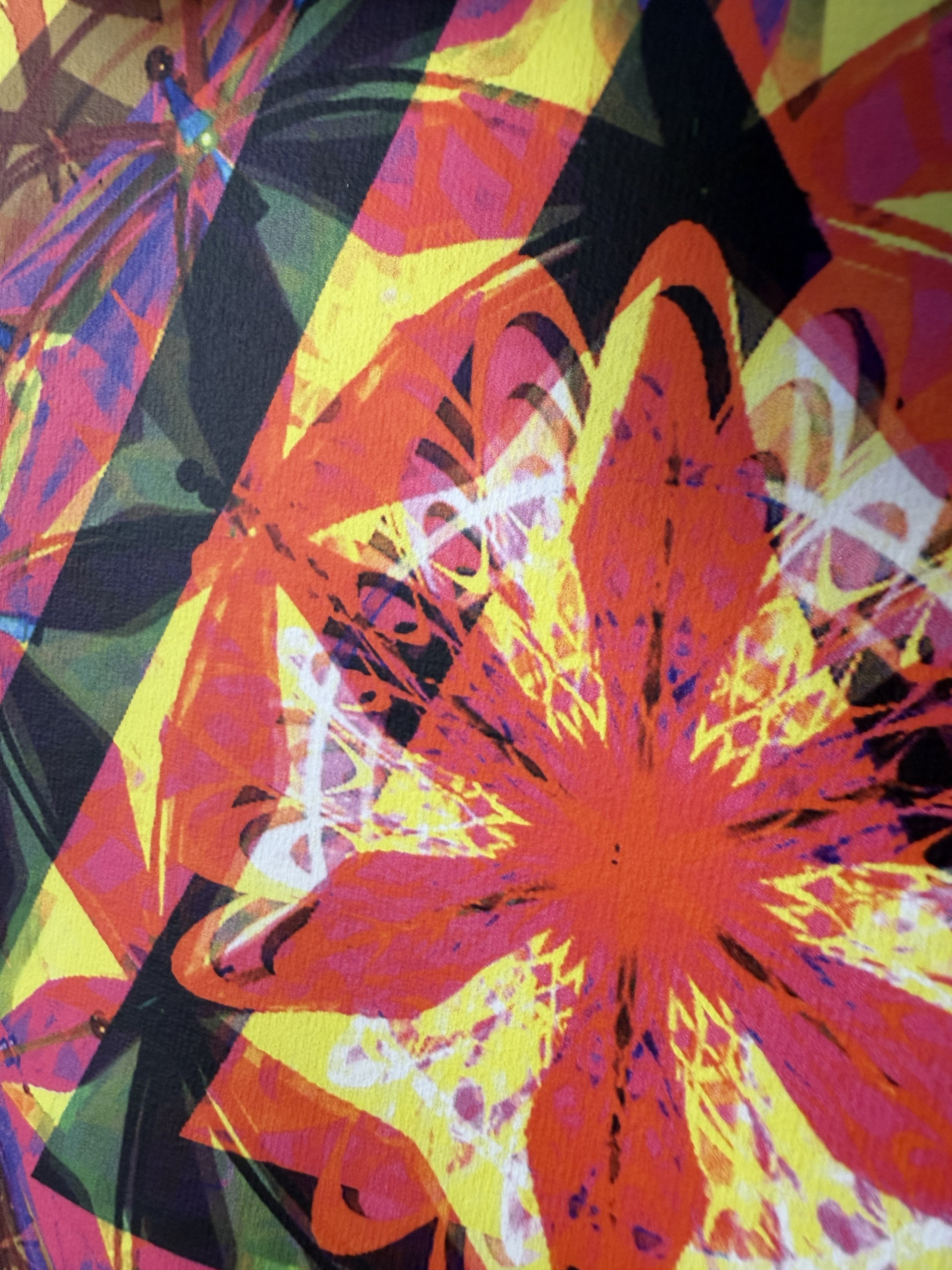 Sunburst Triangle Mandala Tee – bentSignal Sacred Geometry Graphic Shirt