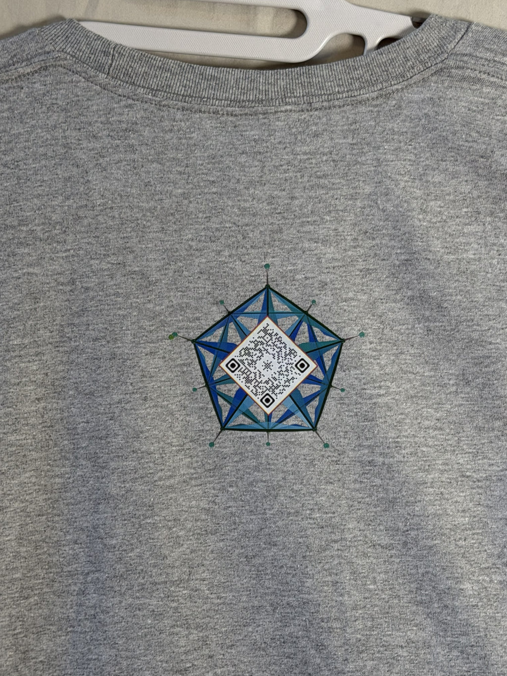 Triangle Mandala Tee – bentSignal Psychedelic Sacred Geometry Shirt