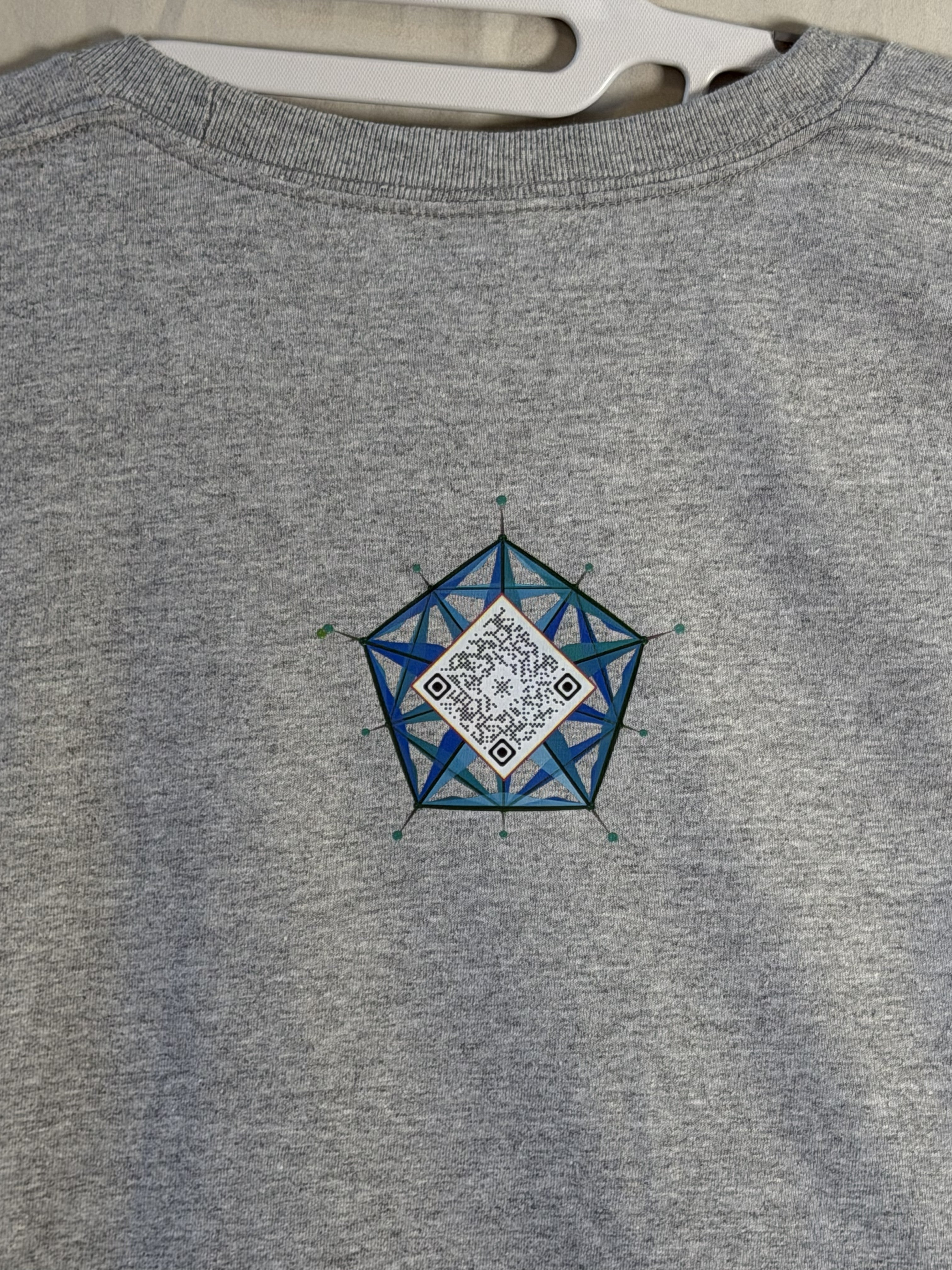 Triangle Mandala Tee – bentSignal Psychedelic Sacred Geometry Shirt