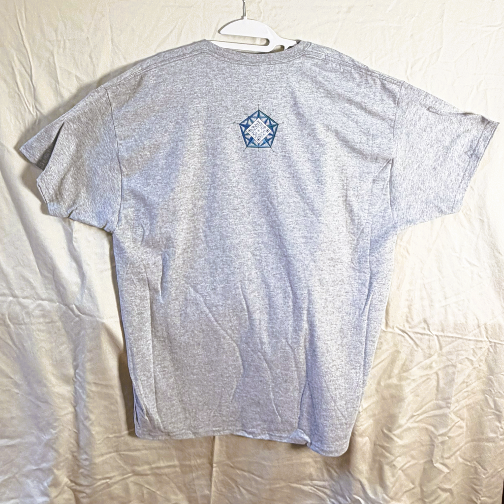 Triangle Mandala Tee – bentSignal Psychedelic Sacred Geometry Shirt