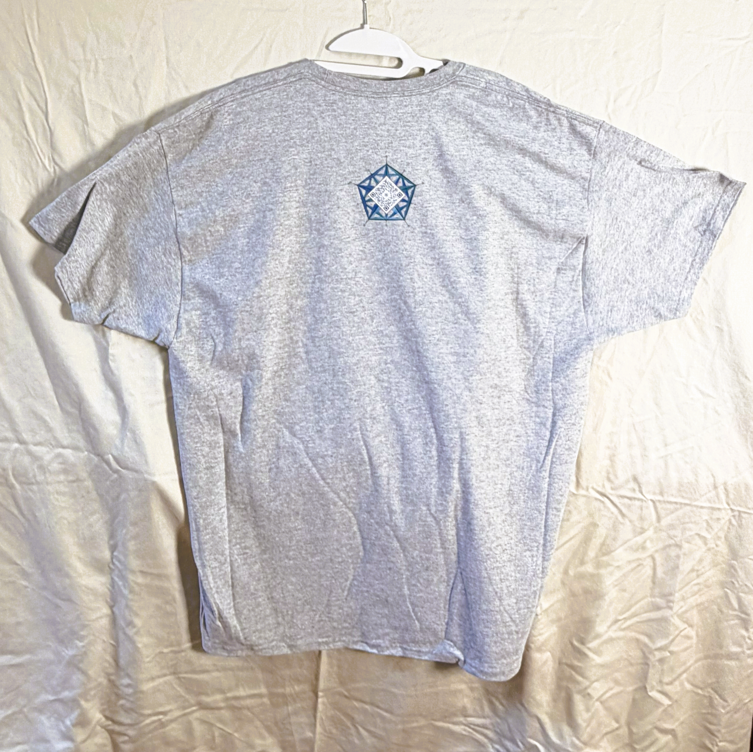 Triangle Mandala Tee – bentSignal Psychedelic Sacred Geometry Shirt