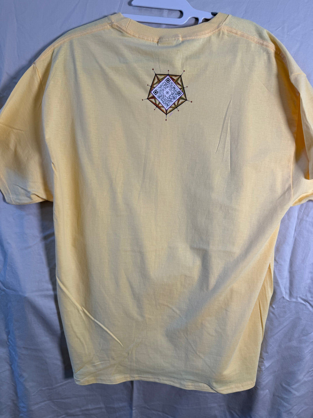Sunburst Triangle Mandala Tee – bentSignal Sacred Geometry Graphic Shirt