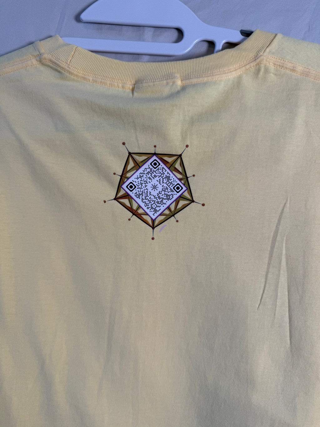 Sunburst Triangle Mandala Tee – bentSignal Sacred Geometry Graphic Shirt