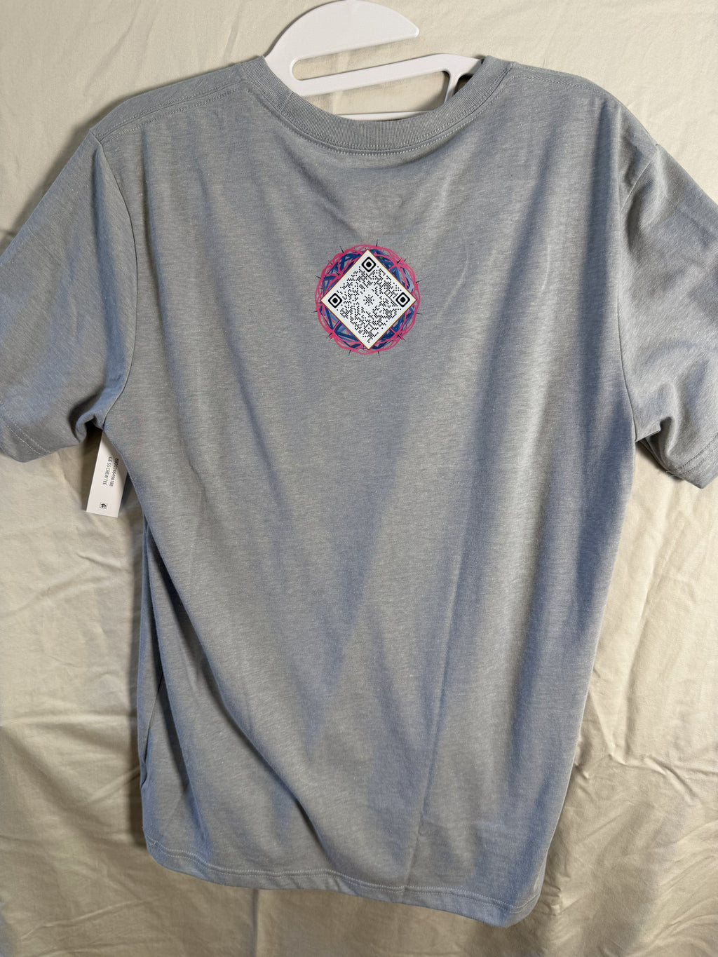Peace Circle Starburst Tee – bentSignal Sacred Geometry Graphic Shirt