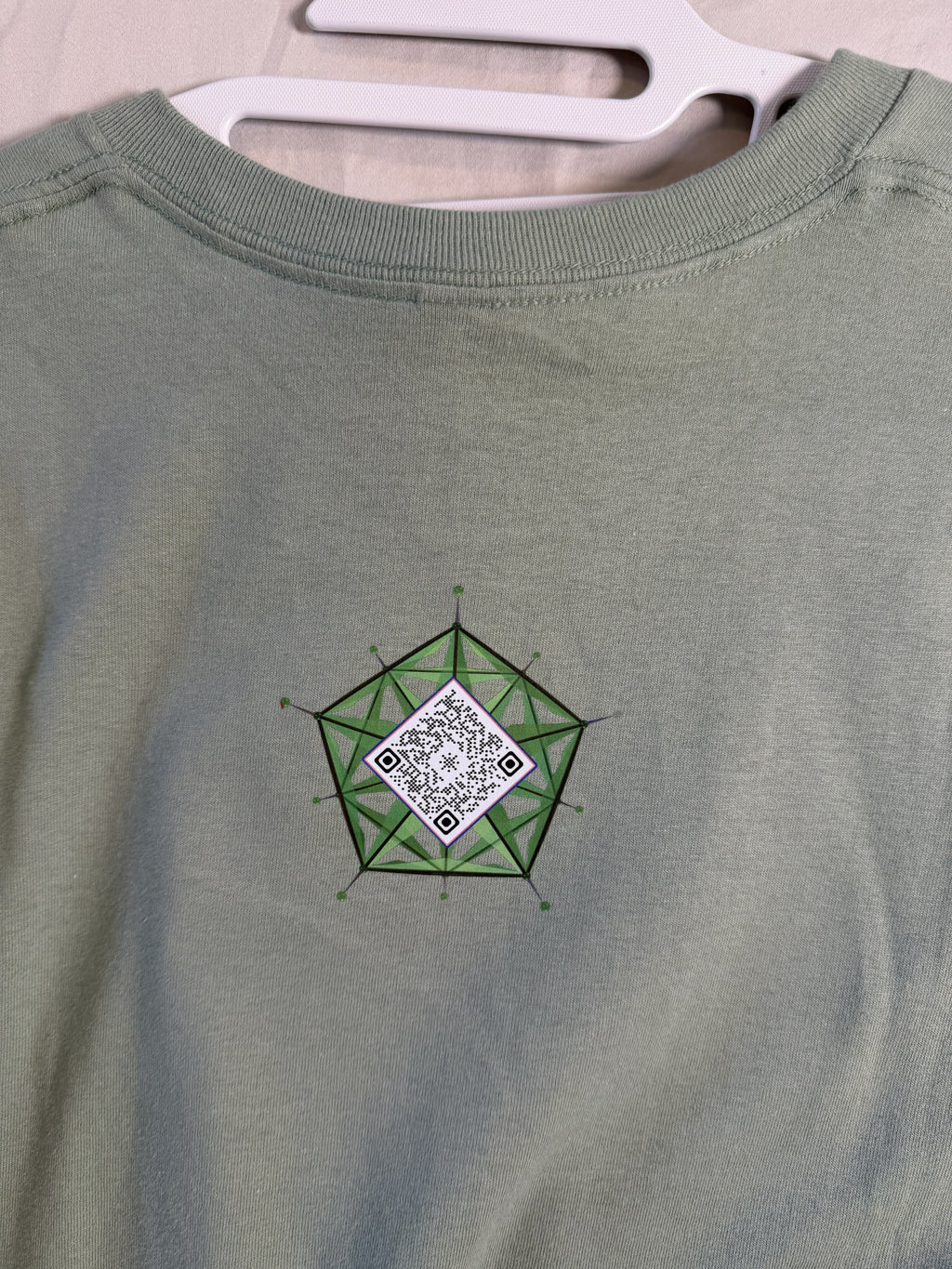 Sunflower Mandala Peace Tee – bentSignal Sacred Geometry Graphic Shirt