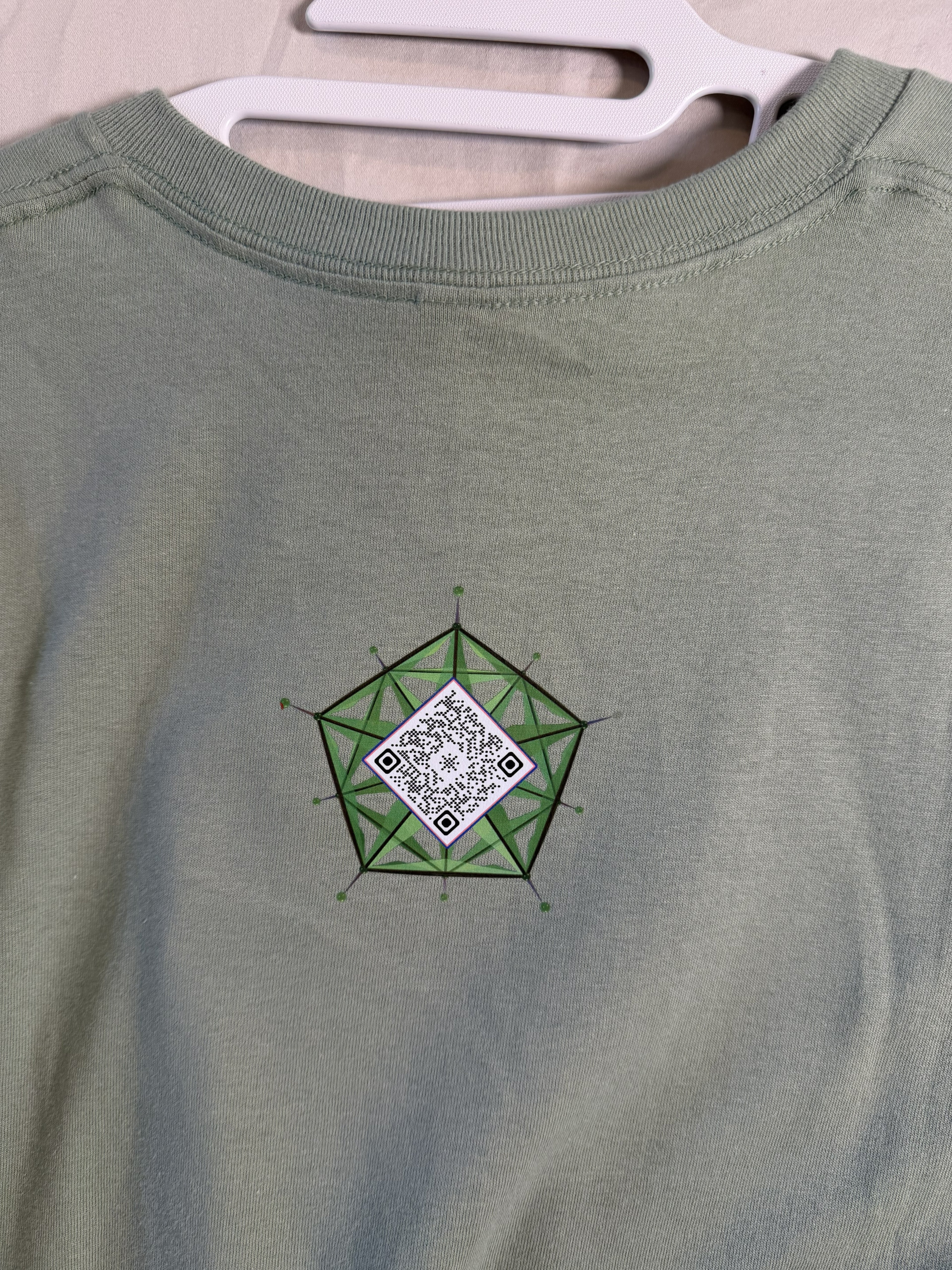 Sunflower Mandala Peace Tee – bentSignal Sacred Geometry Graphic Shirt