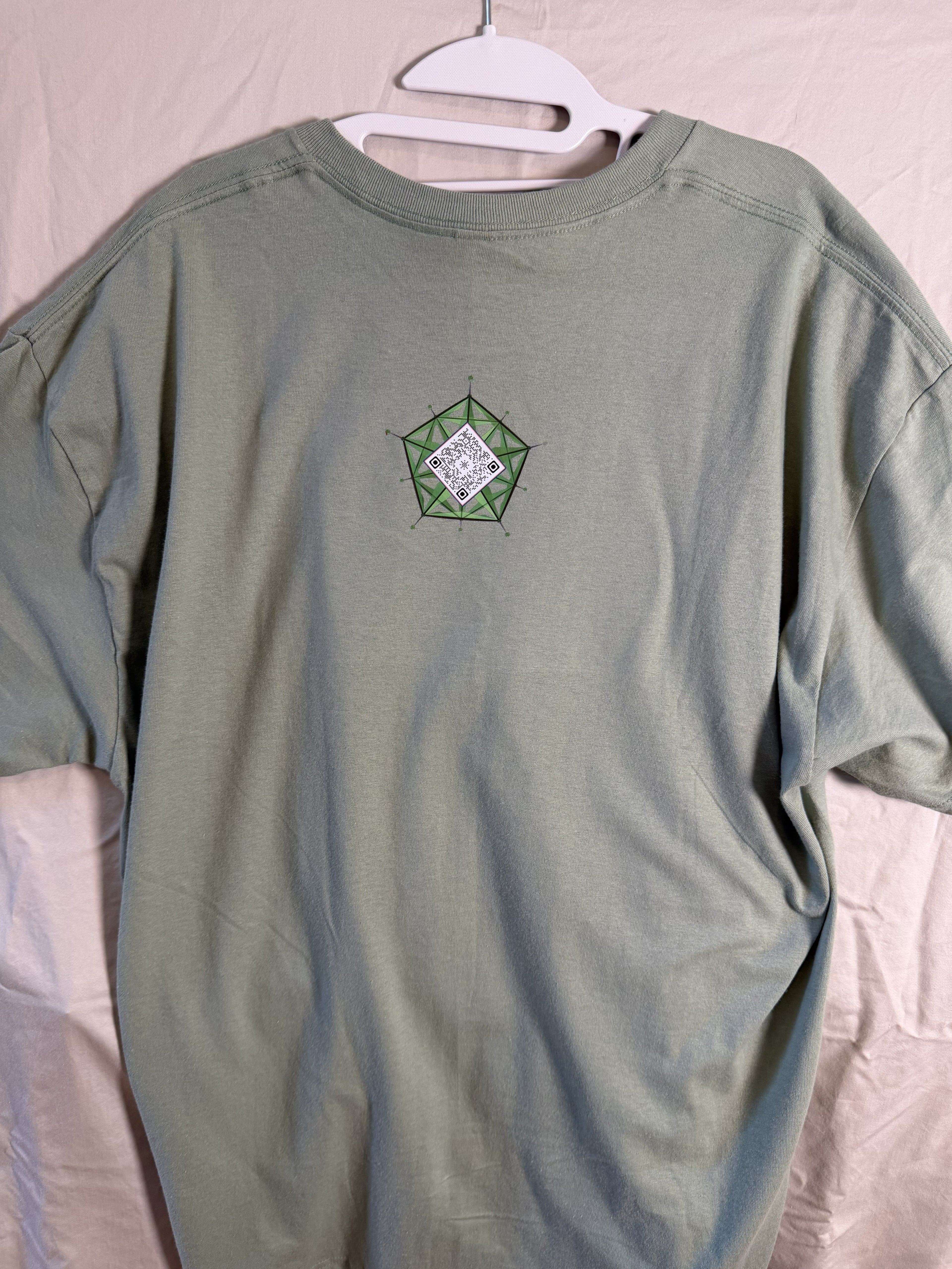 Sunflower Mandala Peace Tee – bentSignal Sacred Geometry Graphic Shirt