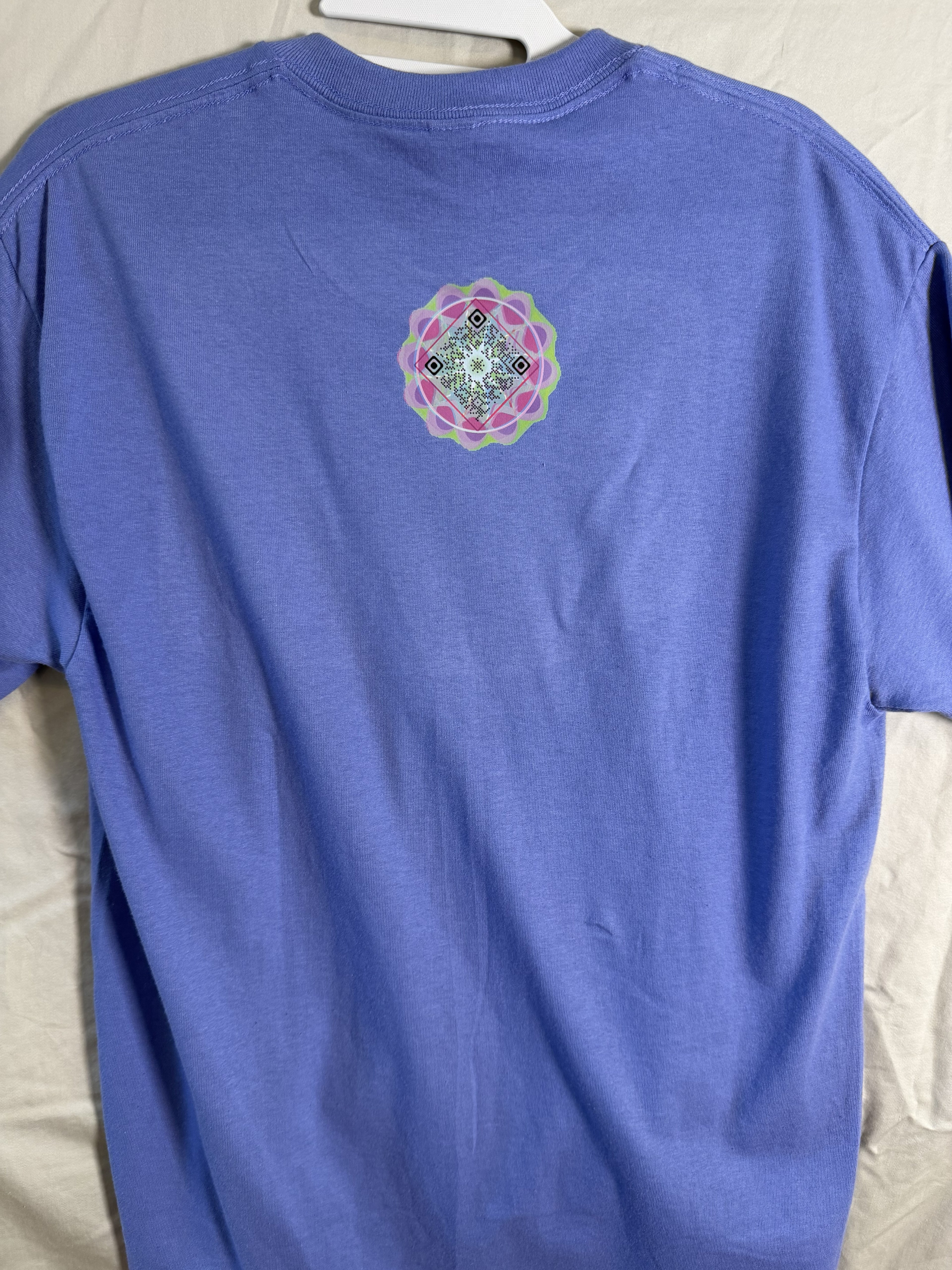 Flower of Life Sphere Tee – bentSignal Sacred Geometry Graphic Shirt