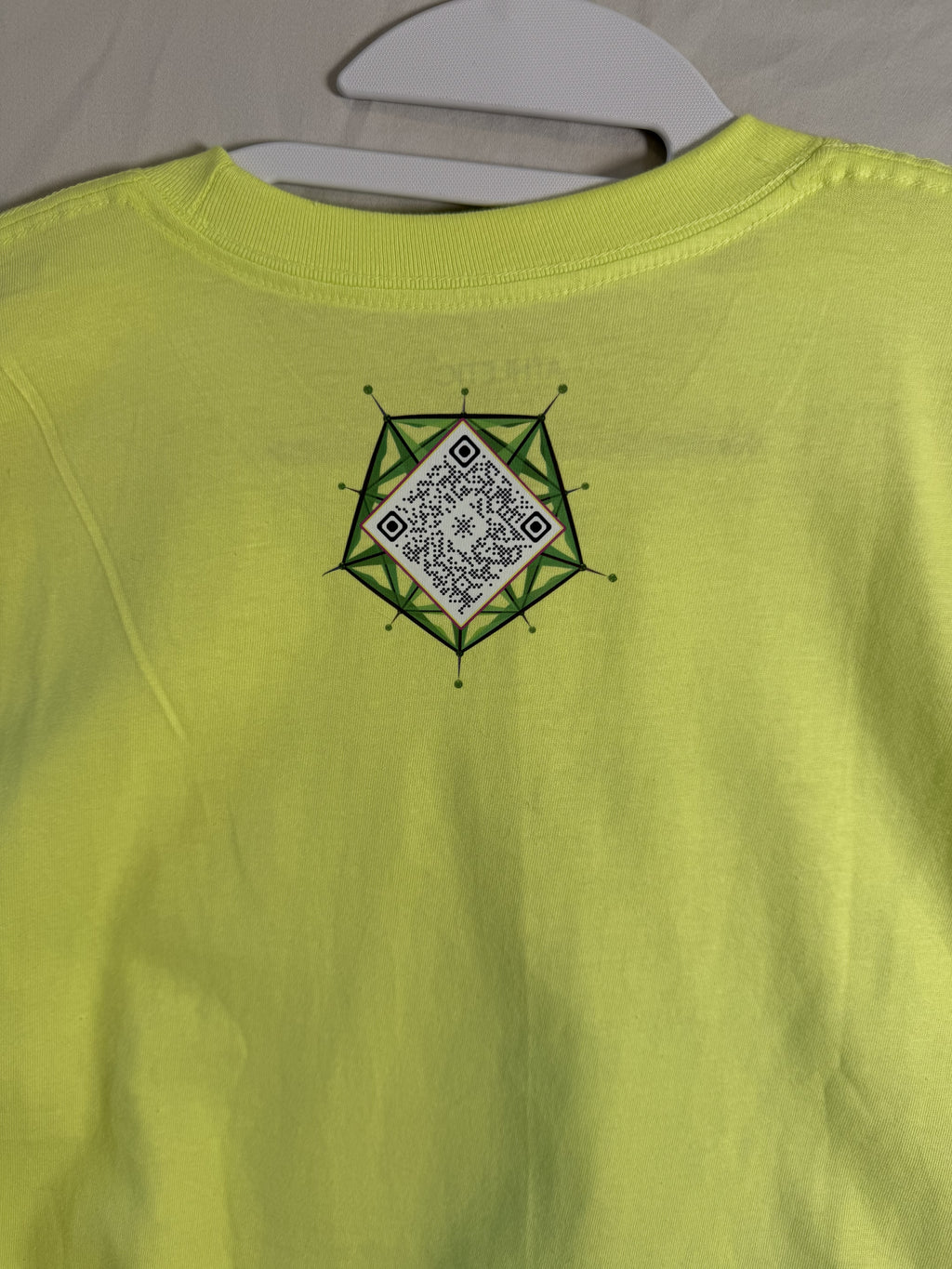 Flower of Life Grid Tee – bentSignal Sacred Geometry Graphic Shirt