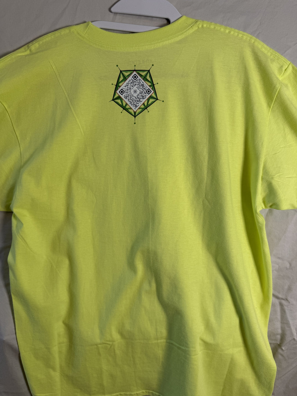 Flower of Life Grid Tee – bentSignal Sacred Geometry Graphic Shirt