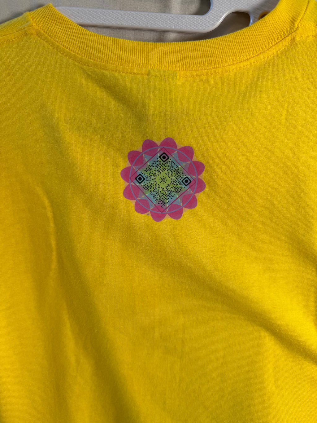 Peace Star Geometry Tee – bentSignal Psychedelic Sacred Symbol Shirt