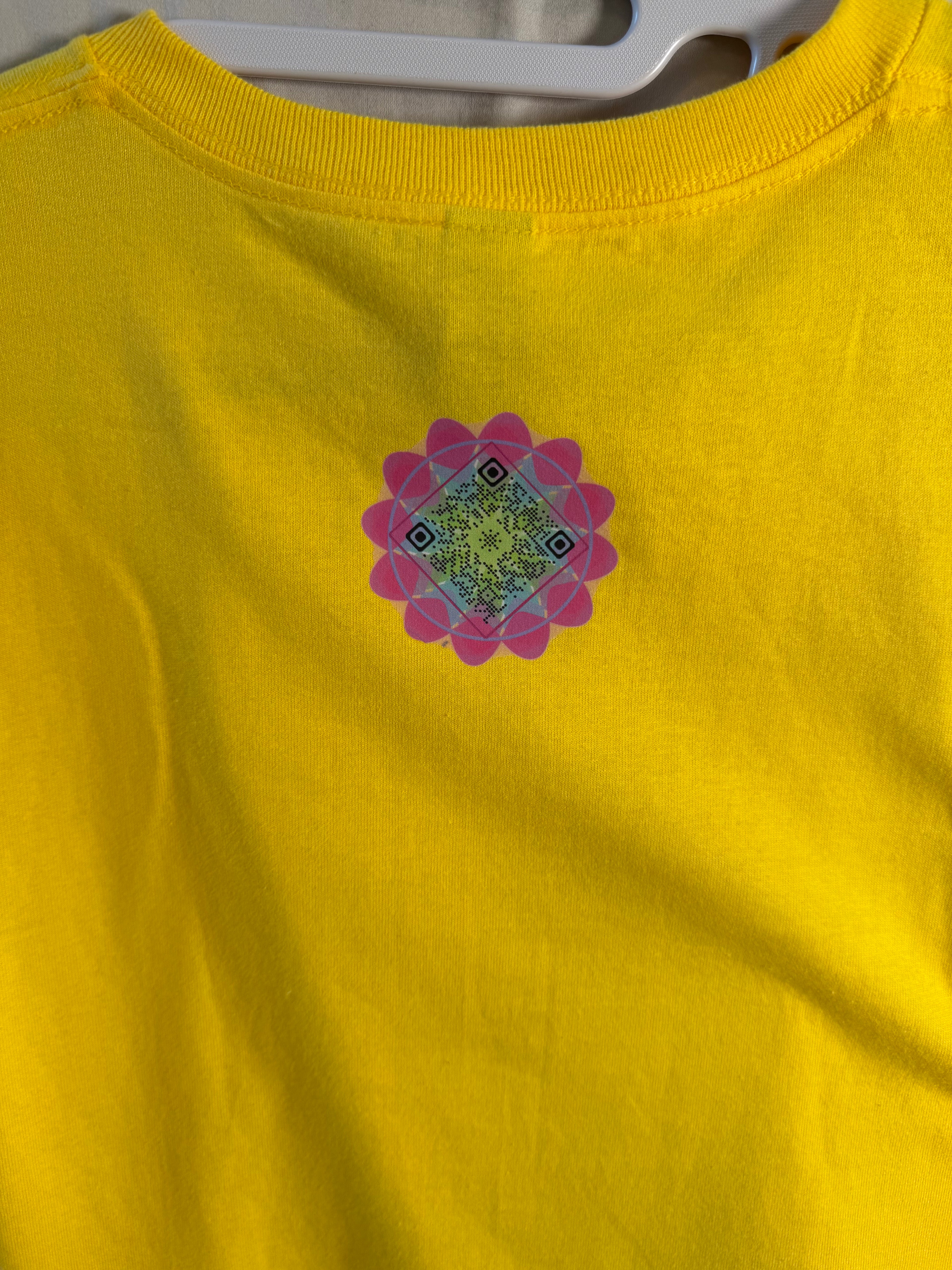 Peace Star Geometry Tee – bentSignal Psychedelic Sacred Symbol Shirt