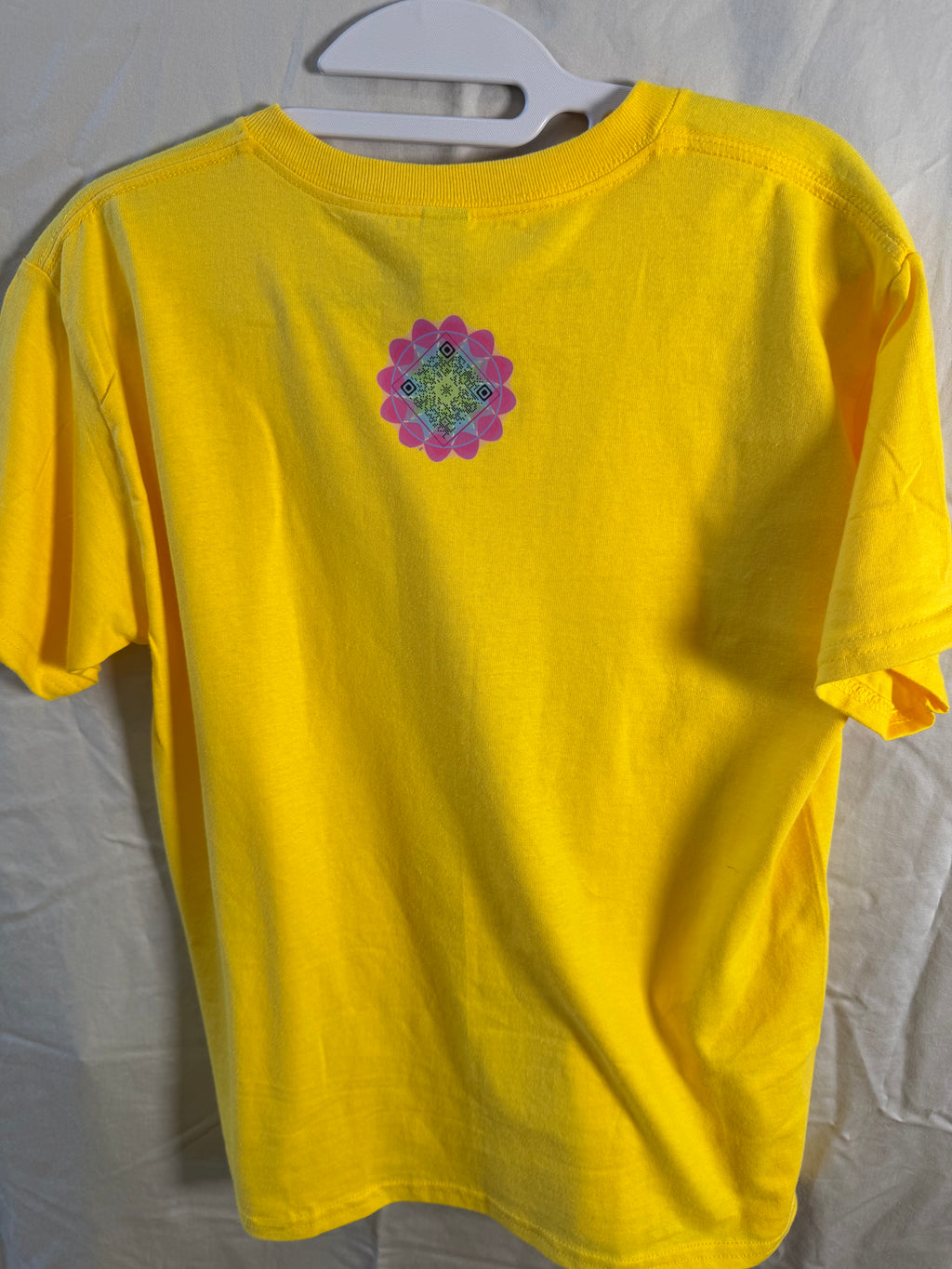 Peace Star Geometry Tee – bentSignal Psychedelic Sacred Symbol Shirt