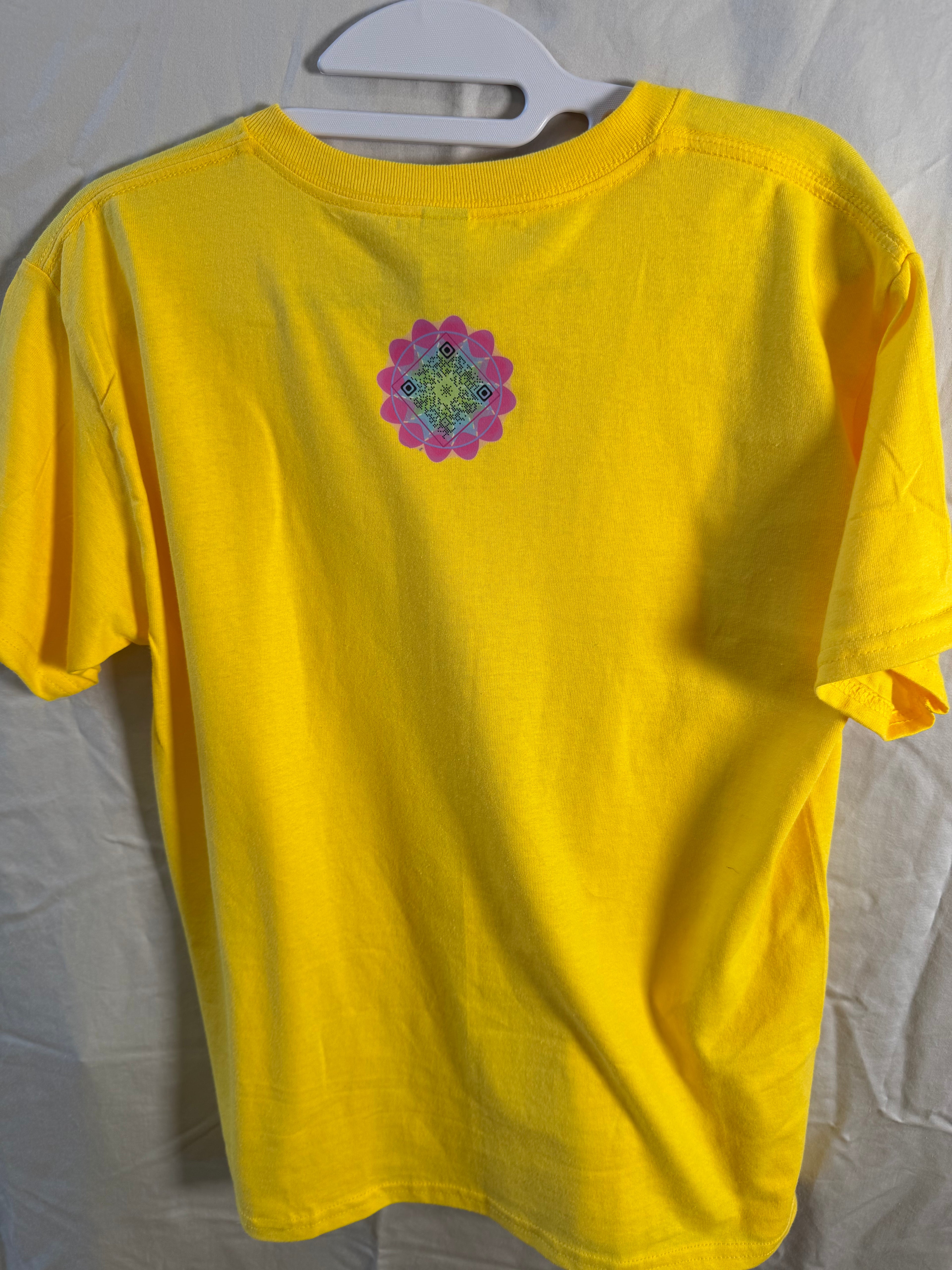 Peace Star Geometry Tee – bentSignal Psychedelic Sacred Symbol Shirt