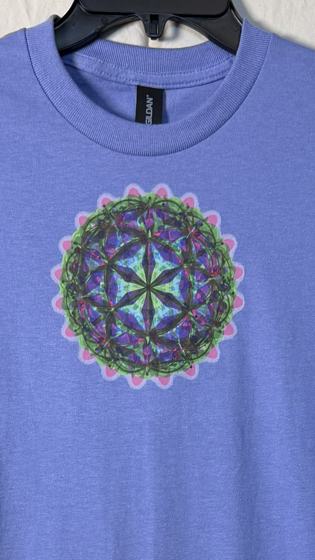 Flower of Life Sphere Tee – bentSignal Sacred Geometry Graphic Shirt
