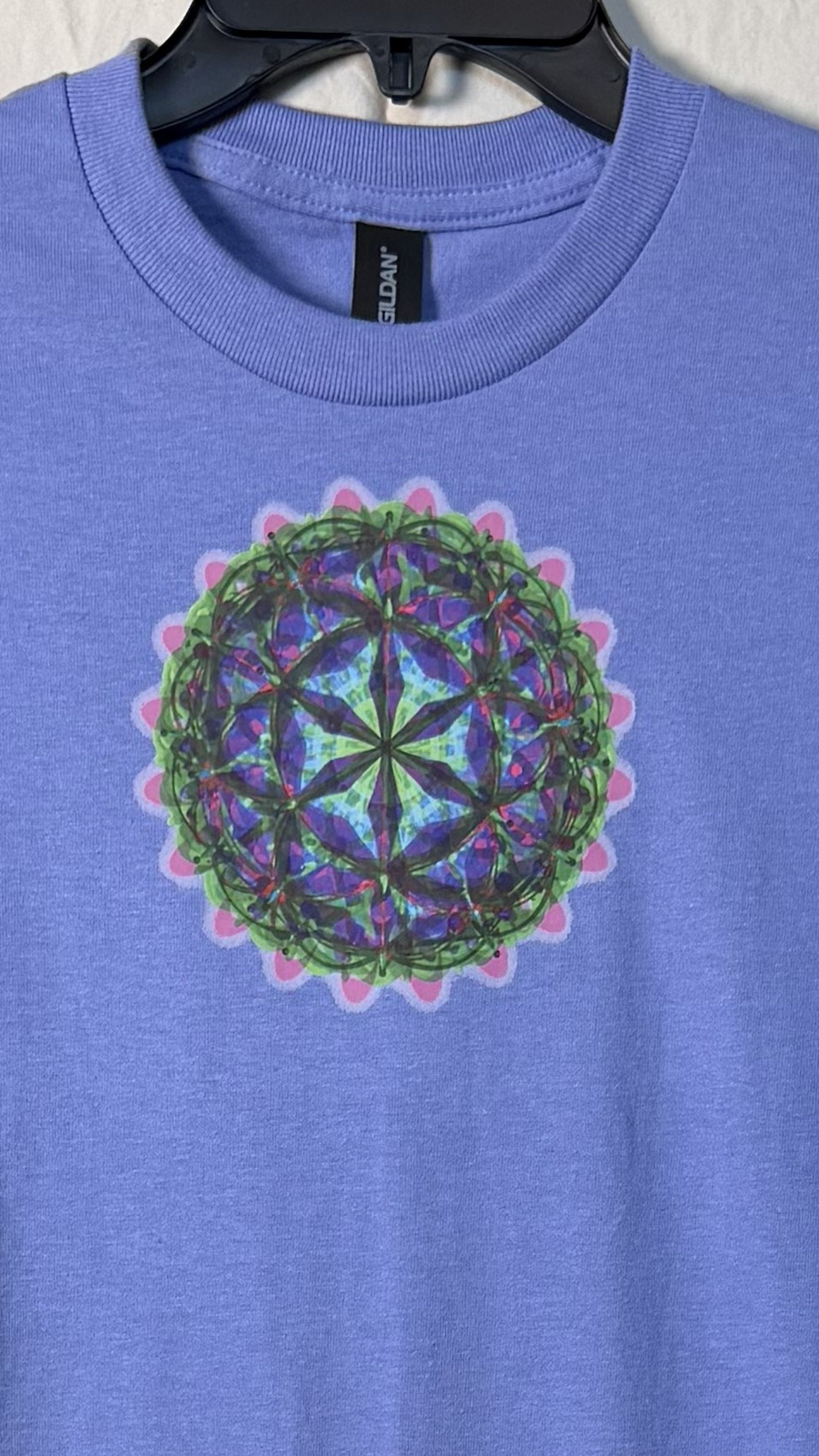 Flower of Life Sphere Tee – bentSignal Sacred Geometry Graphic Shirt