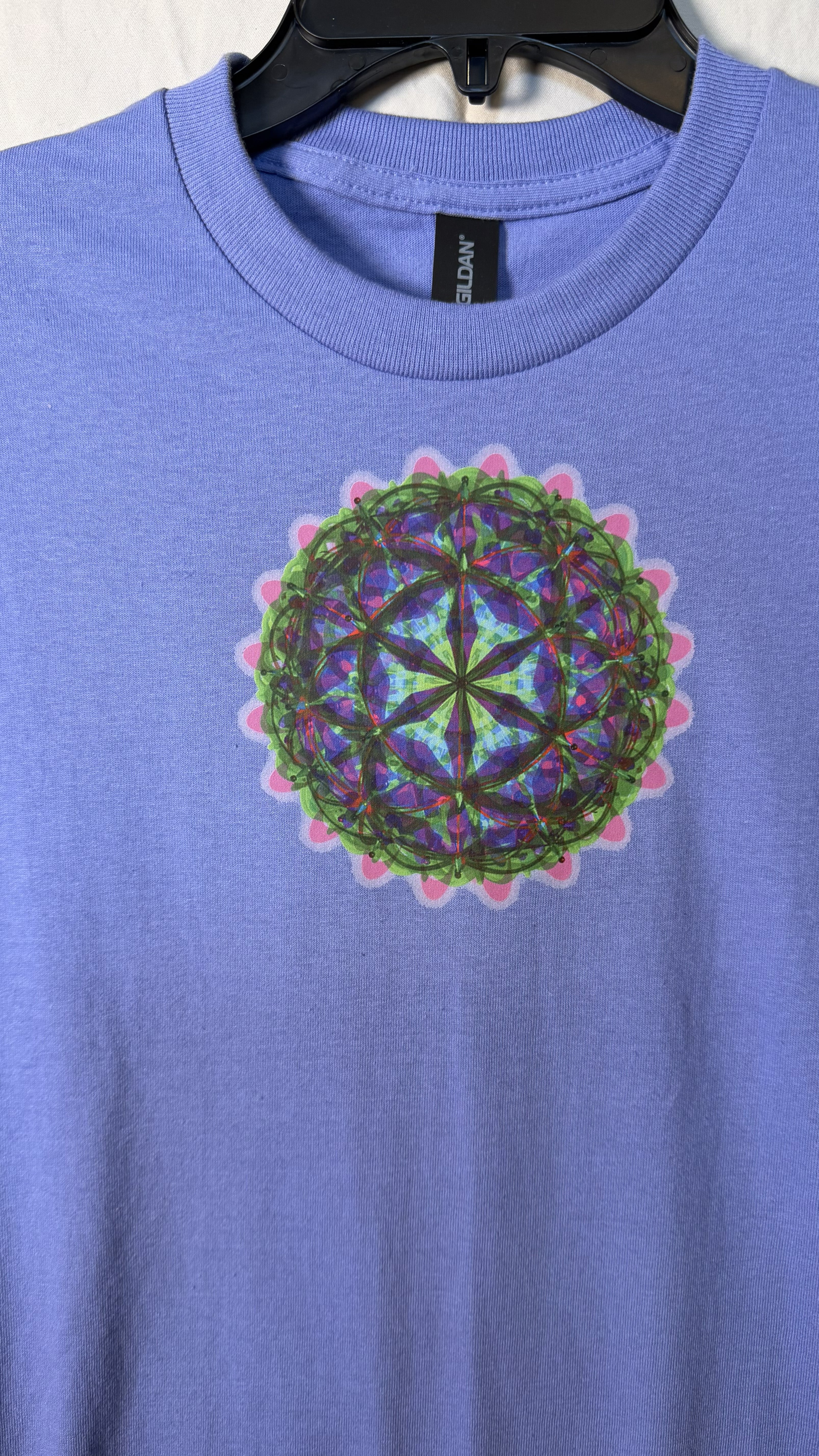 Flower of Life Sphere Tee – bentSignal Sacred Geometry Graphic Shirt