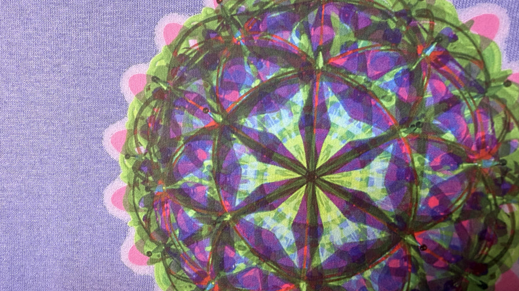 Flower of Life Sphere Tee – bentSignal Sacred Geometry Graphic Shirt