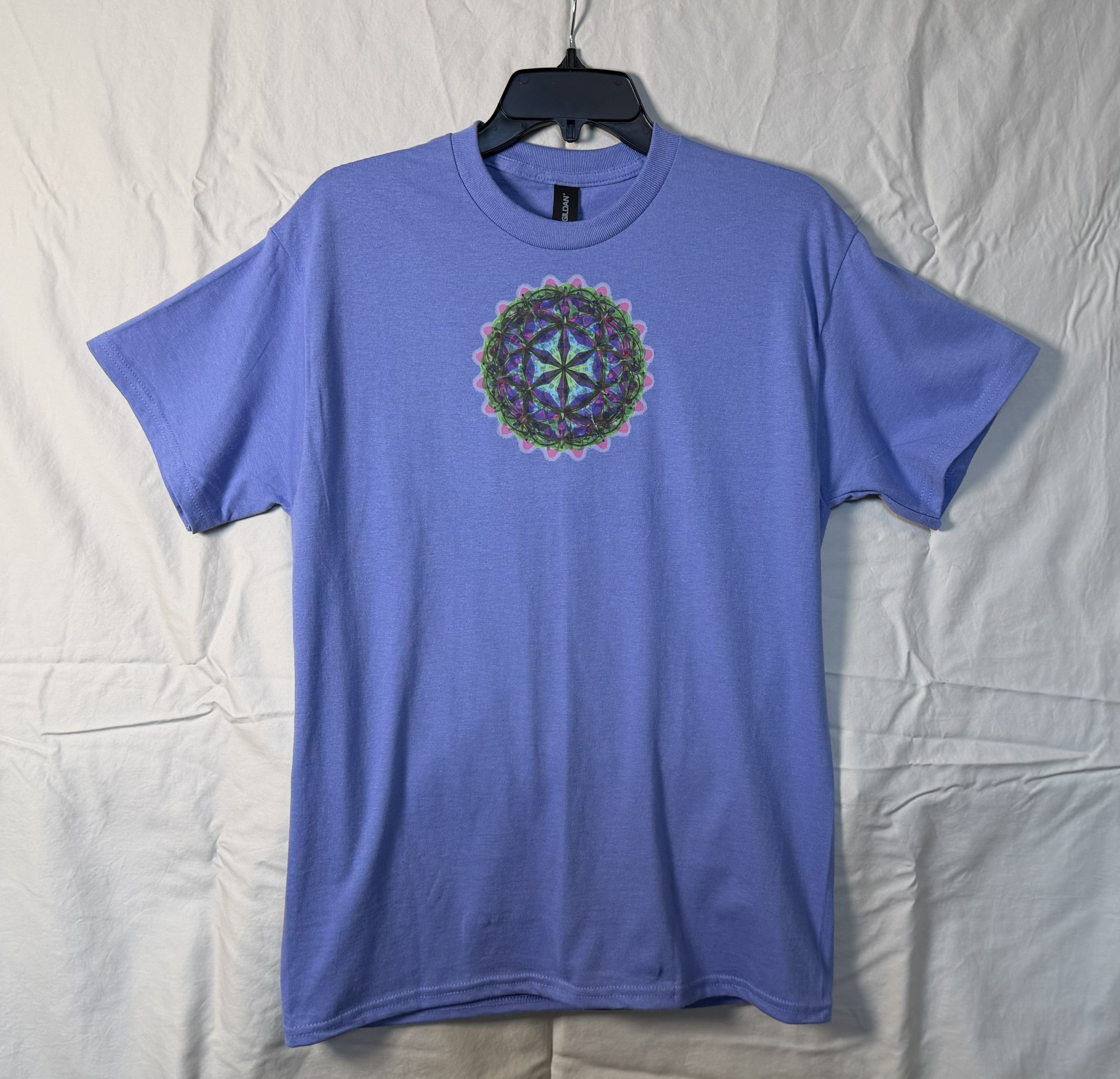 Flower of Life Sphere Tee – bentSignal Sacred Geometry Graphic Shirt