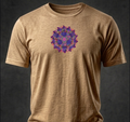 Mandala Burst Graphic Tee – bentSignal Spiritual Sacred Geometry Shirt